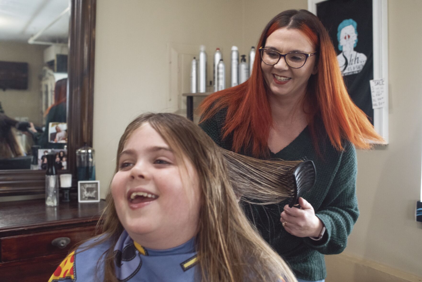 Haircuts for all: Stylists, barbers come together to offer fresh looks for the holidays